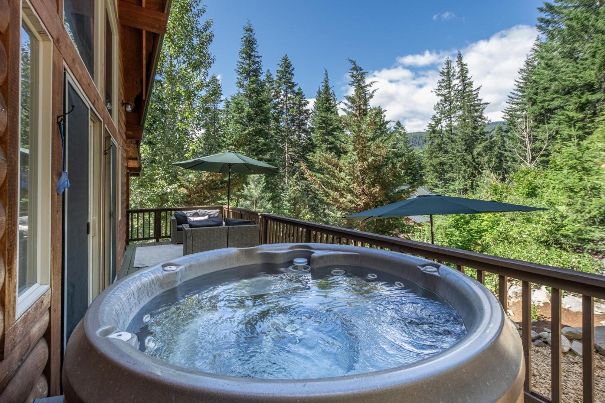 Raven Haven Lodge By Nw Comfy Cabins Leavenworth Bagian luar foto