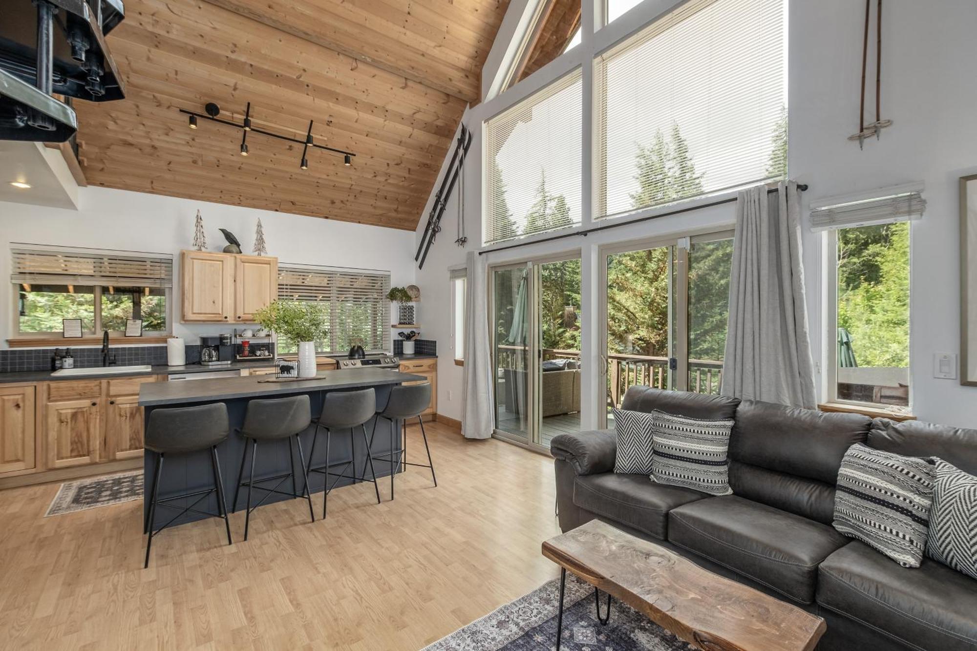 Raven Haven Lodge By Nw Comfy Cabins Leavenworth Bagian luar foto