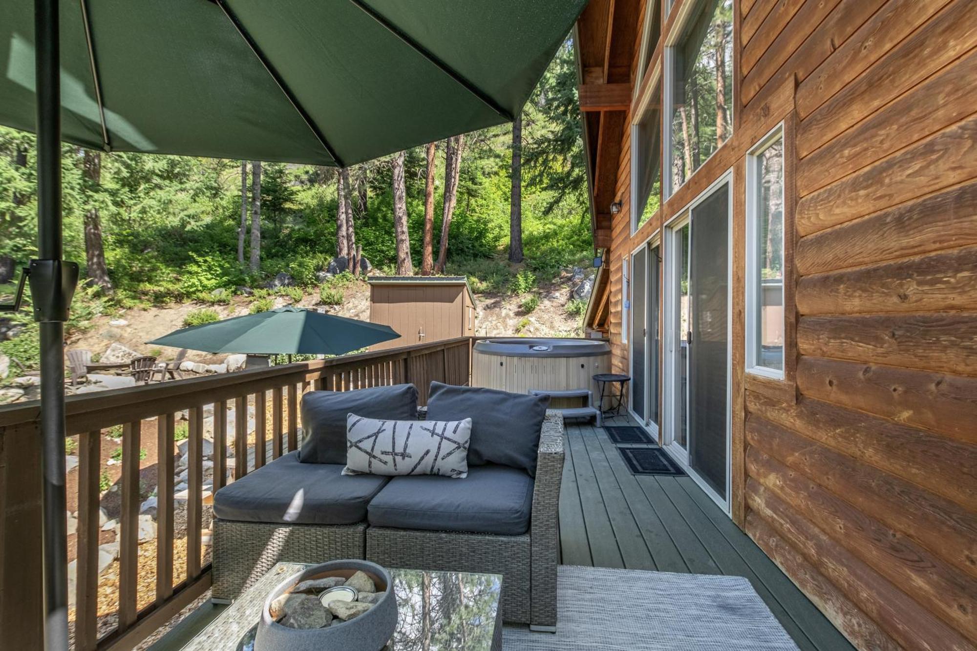 Raven Haven Lodge By Nw Comfy Cabins Leavenworth Bagian luar foto
