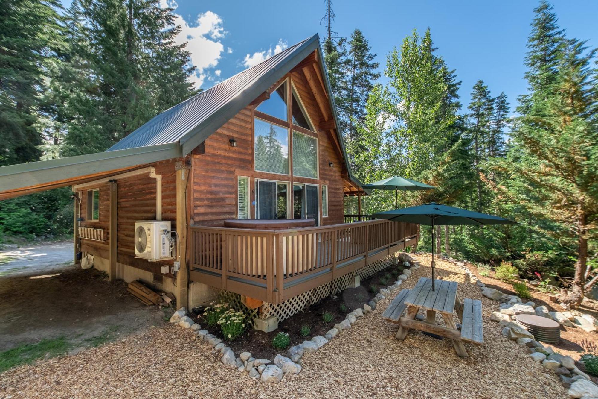 Raven Haven Lodge By Nw Comfy Cabins Leavenworth Bagian luar foto